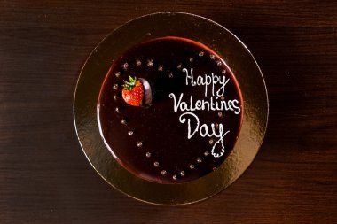 Sevgililer günü için pasta