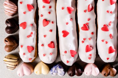 eklerleri Sevgililer günü için