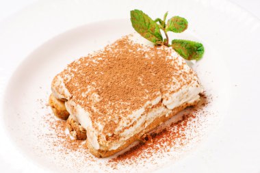 İtalyan tiramisu tatlısı