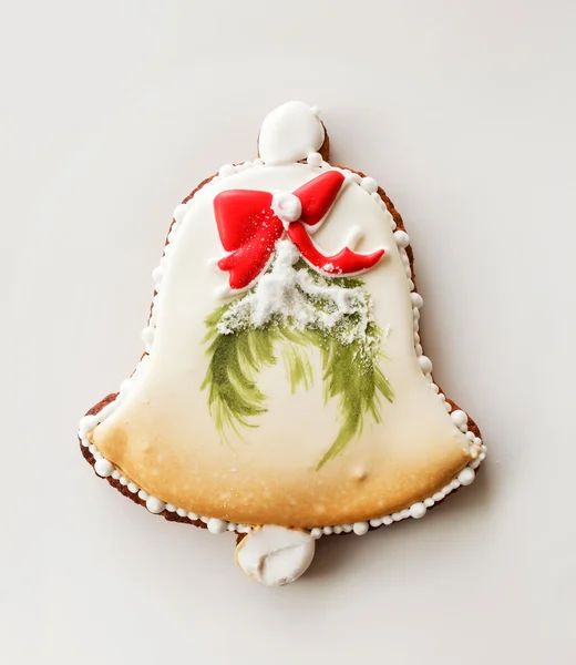 Вкусное рождественское печенье — стоковое фото