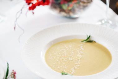 lezzetli krem çorbası