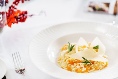 İtalyan kabak risotto