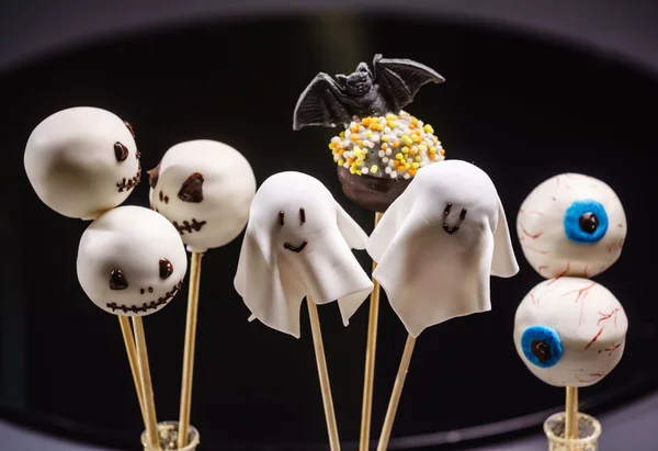 Halloween cake pops — Stock Photo, Image