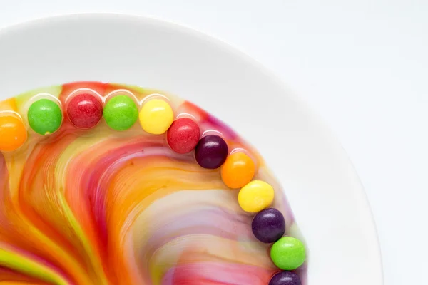 Sweet colorful drops — Stock Photo, Image