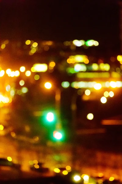 แสงสว่างของเมือง — ภาพถ่ายสต็อก
