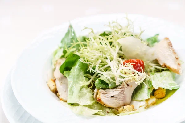 Gastronomische Caesarsalade — Stockfoto