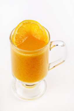 sıcak turuncu çay