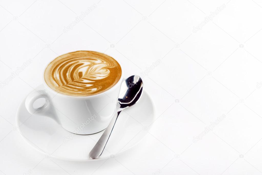 cup of hot cappuccino