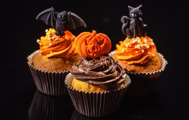 Lezzetli Cadılar Bayramı tatlılar