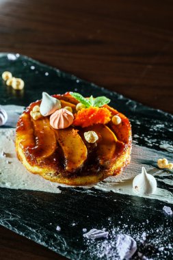 tarte tatin ile armut
