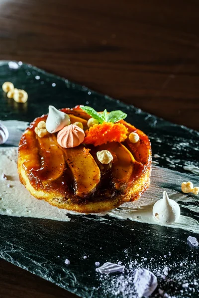 tarte tatin ile armut