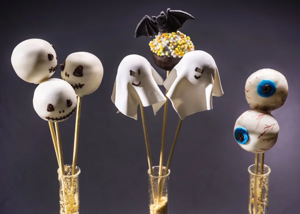 Halloween cake pops — Stock Photo, Image