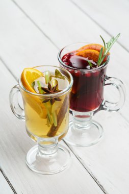 sıcak kış içecek