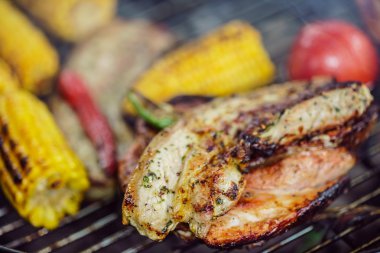 Barbekü Izgara kavramı