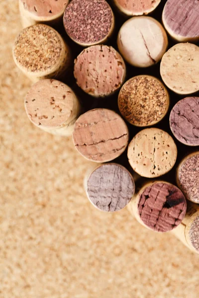 와인 corks를 사용 — 스톡 사진