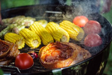 Barbekü Izgara kavramı