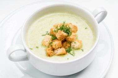 croutons kremalı çorba