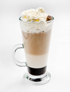 lezzetli kahve latte