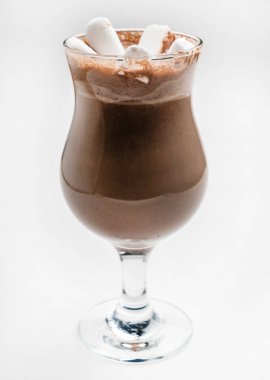 Sıcak çikolata bardak