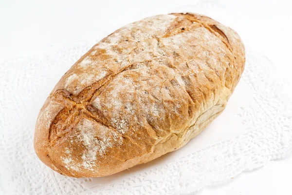 Ev yapımı kepekli ekmek — Stok fotoğraf