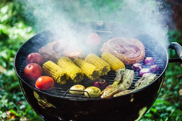 Barbecue concept de barbecue — Photo