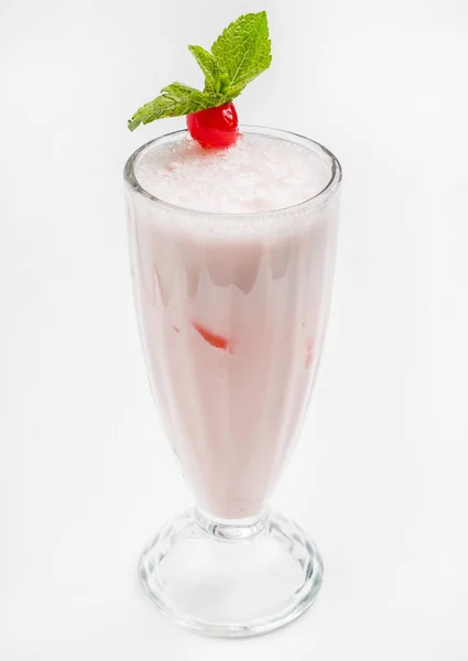 Organic berry smoothie — Stock Photo, Image