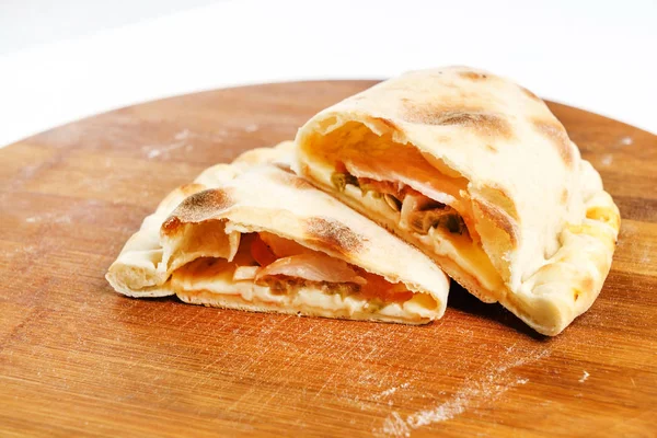 Pizze Calzone — Zdjęcie stockowe