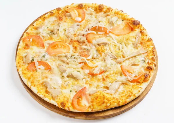 Vynikající čerstvá pizza — Stockfoto