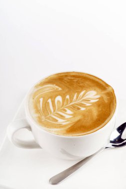 fincan sıcak cappuccino