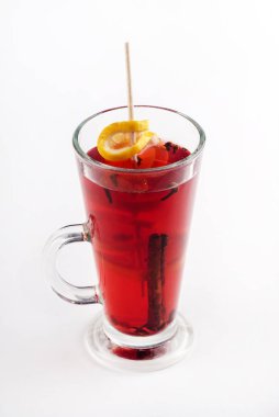 Kış mulled şarap