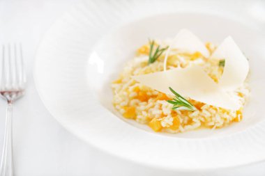 İtalyan kabak risotto