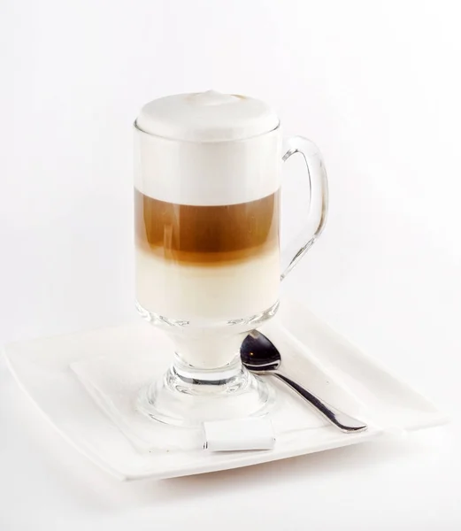 Kopi Latte lezat — Stok Foto