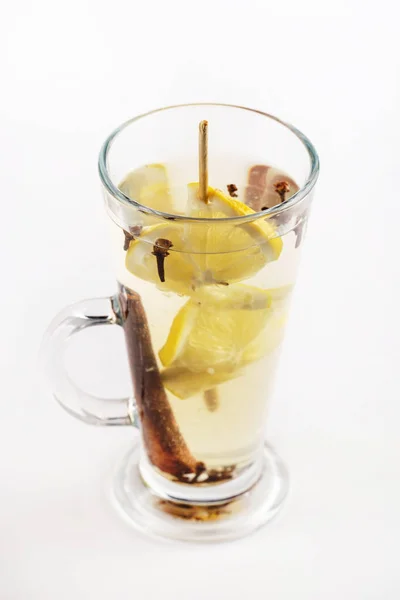 Warme winter drinken — Stockfoto