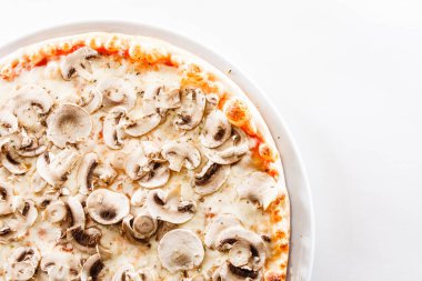 lezzetli İtalyan pizza