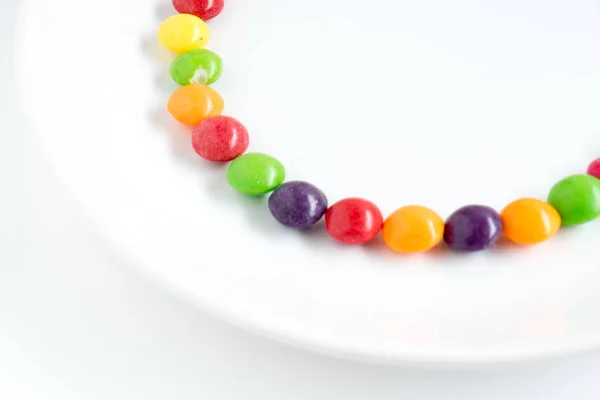 Sweet colorful drops — Stock Photo, Image
