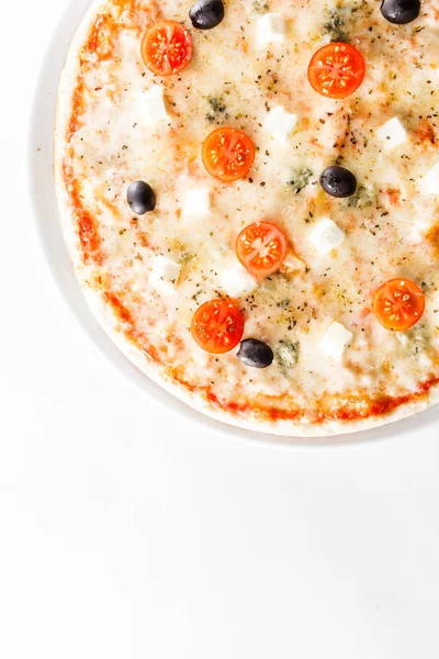 Savoureuse pizza italienne — Photo