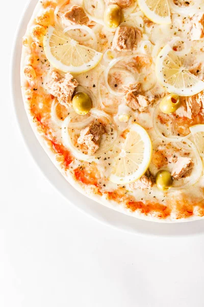 God italiensk pizza — Stockfoto