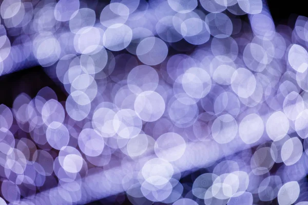 Luces borrosas de Navidad — Foto de Stock