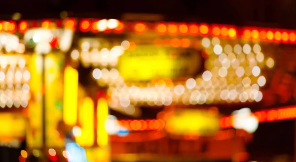 Colorato città luci sfondo — Foto Stock