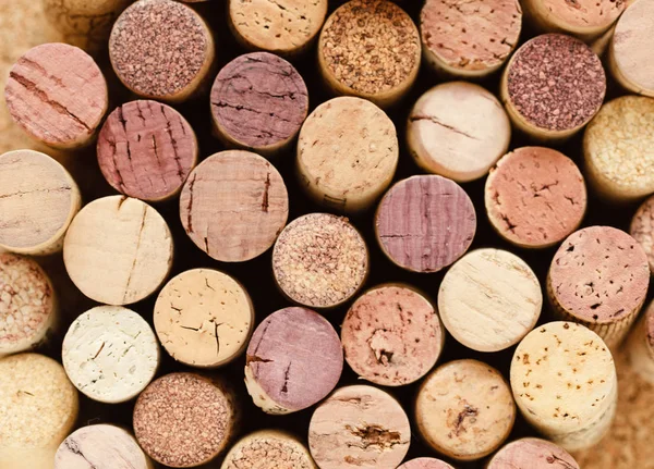 used wine corks