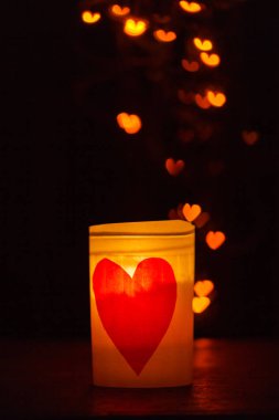 Sevgililer günü dekor