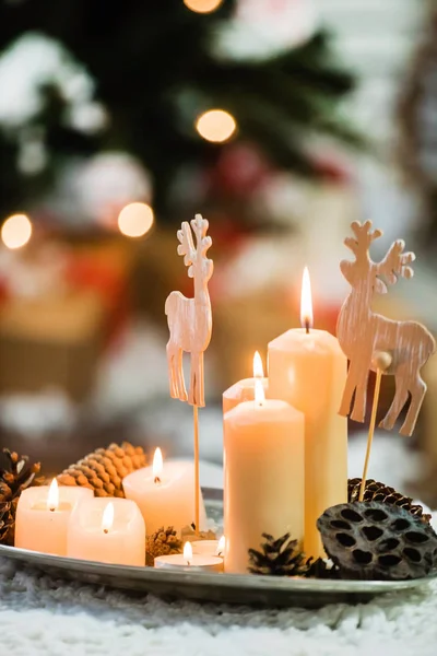 Christmas time decor — Stock Photo, Image