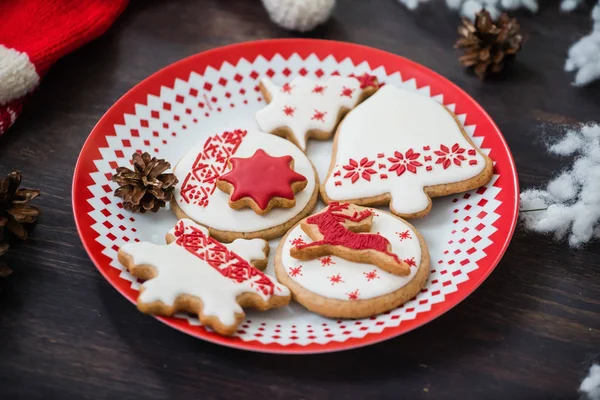 おいしいクリスマス クッキー — ストック写真