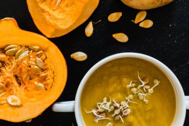 lezzetli krem çorbası