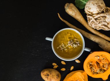 lezzetli krem çorbası