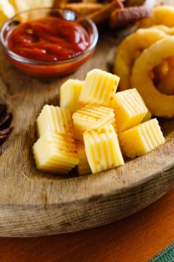 Barda çeşitli meze