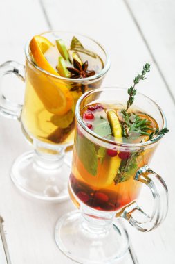 sıcak kış içecek