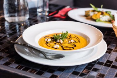 sonbahar kabak çorbası