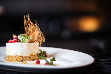 Tatlı Noel cheesecake