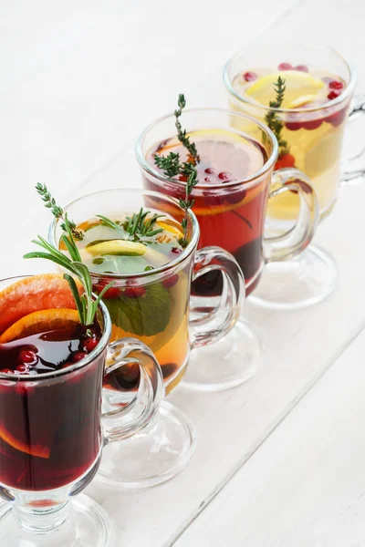 Hot winter drink — Stock Photo, Image